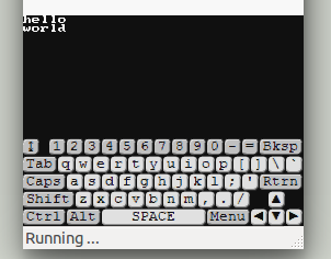 Captura del programa keyboard\_async.