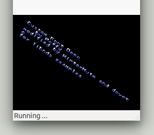 Captura del programa rotscale_text.